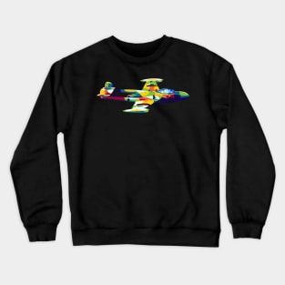 DH 112 Venom in Pop Art Crewneck Sweatshirt